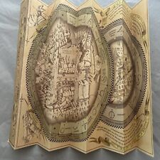 Harry Potter Map Interactive Wand Diagon Alley Hogsmeade Olivanders Universal picture