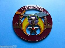 Shriners Universal  Cut Out   High Quality Car Emblem 3 inches picture
