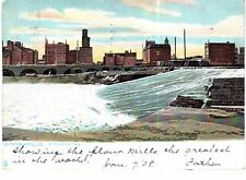 Minneapolis St Anthony Falls 1908 MN picture