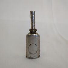 Vintage Oil Can Metal Screw Top MADE IN USA 3.25