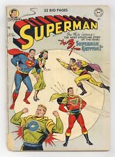 Superman #65 PR 0.5 1950 1st app. other survivors of Krypton picture