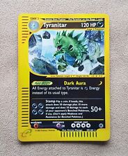 Tyranitar 29/165 Reverse Holo Pokemon Card - 2002 Expedition Base Set picture