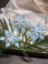 Snowflake Christmas Ornaments picture