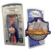 Vintage Schick Protector 3D DIA Razor Japan Edition New York Yankees 2002 picture