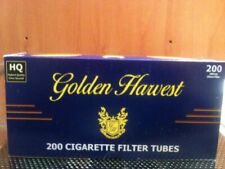 Golden Harvest BLUE 100mm Cigarette Tubes 200 Count Per Box [10-Boxes] picture