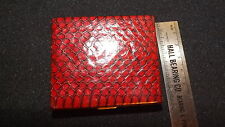 Vintage Red Snakeskin Compact P-2 picture