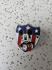 2013  Disney Hidden Mickey Series Patriotic Characters Mickey Pin Authentic  picture