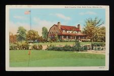 1944 Buhl Country Club Buhl Farm WW2 Soldiers Mail to Anniston AL Sharon PA PC picture