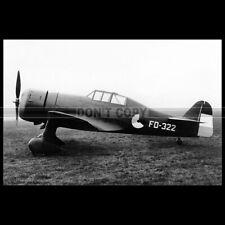 Photo AV.000153 FOKKER D.XXI (D.21) 1936 COMPACT FIGHTER AIRCRAFT picture
