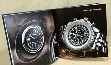 BREITLING for BENTLEY 2008 Catalogue French Mulliner Tourbillon 6.75 GT Racing / picture