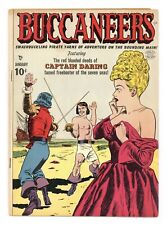 Buccaneers #19 VG 4.0 RESTORED 1950 picture