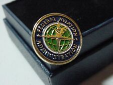  FEDERAL AVIATION ADMINISTRATION FAA LAPEL PIN -  NEW picture