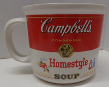 Campbell’s Soup Homestyle Vintage  14oz MUG 1989 Westwood EXCELLENT Condition picture