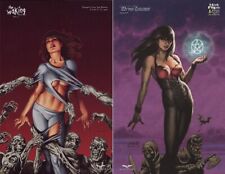 The Waking Dreams End #3 & Grimm Fairy Tales Myths & Legends #19 JOSEPH LINSNER picture