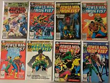 Power Man and Iron Fist comics lot #77-124 43 diff avg 6.0 (1982-88) picture