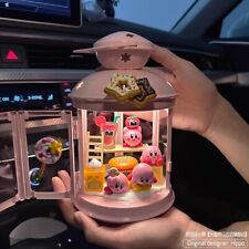Kirby Night Light 3-tone Light Lamp Led Juice Cup Lollipop Hamburg Model Decor picture