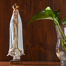 Lady Of Fatima Holy Figurine Hand-Painted Our Lady Of Fatima Statue Religious picture