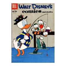 Walt Disney's Comics and Stories #237 in VF minus condition. Dell comics [z, picture