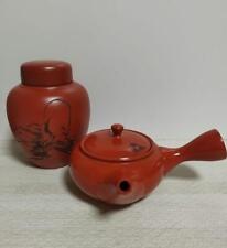 Tokoname Ware Teapot Japanese Tea Chinese picture