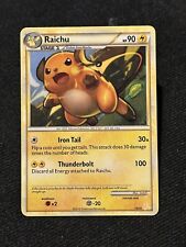 Pokemon Card - Raichu 19/30 Trainer Deck Non Holo Rare - NM picture