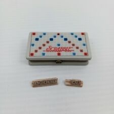 Midwest Cannon Falls Porcelain Trinket Box Scrabble Board Game 