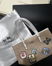 Coach Disney tote Limited Collaboration 29358 Shoulder Bag Tote Minnie NWT picture