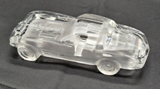 1963 Corvette Stingray Hofbauer Magic Cristal 24% Lead Crystal picture
