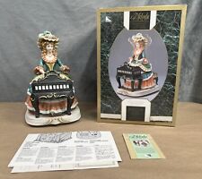 VTG Madame Harpsichord Melody in Motion Figurine 1987 picture