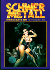 Schwer Metall #40 German Heavy Metal Magazine 1996 FN/VF Frank Miller picture