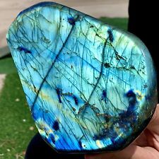 2.79LB Natural Gorgeous Labradorite QuartzCrystal Stone Specimen Healing picture