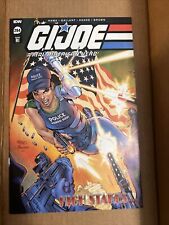 G.I. Joe A Real American Hero #294 Retailer Incentive Variant IDW 2022 GI Joe picture