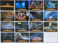 1998 Armageddon Foil Trading Card Complete Set of 15 Cards Nestle picture