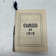 1919 Antique Keene NH High School Commencement Exercises New Hampshire History picture