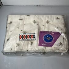 Vintage NOS Beacon Blanket Heritage Style70x90 Twin Full Permanap picture