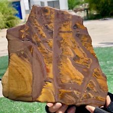 1.7LB Rare Natural Beautiful Yellow Tiger Crystal Mineral Specimen Healing picture