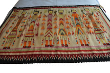 Vintage Navajo Female Yei rug 55