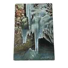 Postcard Ice Cave Near Idaho Falls Idaho Vintage B213 picture