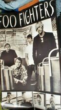 LARGE OLD S/H MUSIC POSTER APPROX 85 X 58 CM FOOFIGHTERS  picture