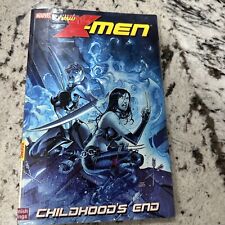 New X-Men Childhood's End Vol 4 TPB Kyle Yost Medina First Print 2007 picture