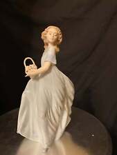 Vintage Lladro 6130, Spring Enchantment, Porcelain Sculpture, 9,”Handmade in Spa picture