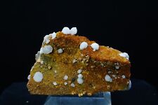 Smithsonite & Calcite / Rare 5.4cm Mineral Specimen / Monte Cristo Mine, Arkansa picture