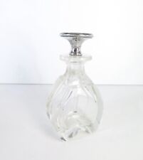Antique J E Caldwell & Co x Gorham Sterling Silver & Glass Perfume Bottle picture