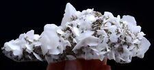 348g Natural Pink Fluorescent Calcite Pyrite Crystal Mineral Specimen/ China picture