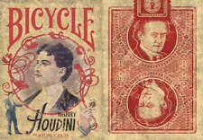 Bicycle Harry Houdini Playing Cards by Collectible Playing Cards picture