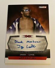 2008 TNA Cross The Line Jay Lethal Autograph Card 