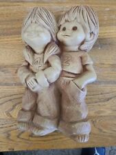 Vintage FANNYKINS Bill Mack Figurine YOUNG LOVE Statue Solar Statuary Hippies  picture