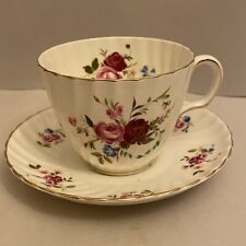 Vintage Adderley Tea Cup and Saucer English Bone China picture
