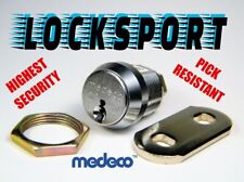  LOCKSPORT - MEDECO® HIGH-SECURITY CYLINDER, 4-ANGLED PINS, NO KEY TO MANIPULATE picture