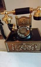 VINTAGE  ANTIQUE TELEPHONE  OUTSTANDING  IT WORKS picture