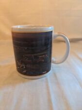 Vintage 1998 Terry Redlin Best Friends coffee Mug the Hadley Collection picture